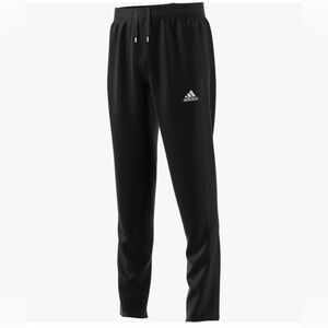 Adidas NWT climacool tapered fit training pants. BLACK, Youth M.
